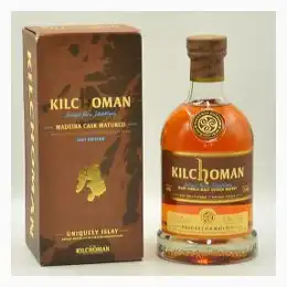 Kilchoman Madeira Cask Islay Scotch Whisky 2021