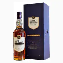 ROYAL LOCHNAGAR DISTILLERY Selected Reserve 43% abv 70cl