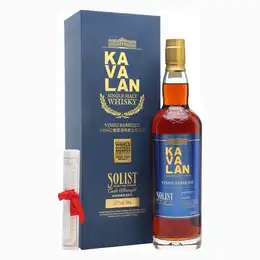 Kavalan Solist Vinho Barrique 2015 