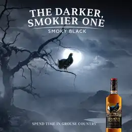 The Famous Grouse Smoky Black Blended Scotch Whisky 70cl