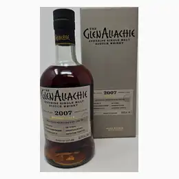 GlenAllachie Single Cask 2007 Aged 15 Years Oloroso Puncheon #800179 70cl 58%