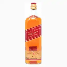 Johnnie Walker Red Label Blended Scotch Whisky, 1.125L, 40% ABV