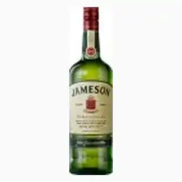 Jameson Triple Distilled Blended Irish Whiskey