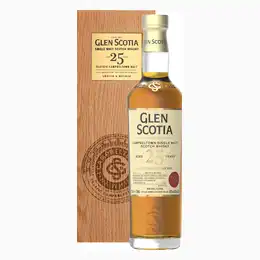 Glen Scotia 25 Years Whisky