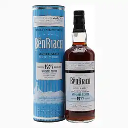 Benriach 1977 36 Year Old Moscatel Finish Cask #1031