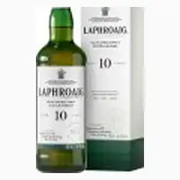 Laphroaig 10 Year Old Single Malt Whisky