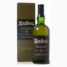 Ardbeg 17 Year Old With Original Box