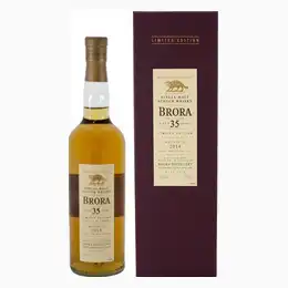Brora 35 Year Old 2014 Release