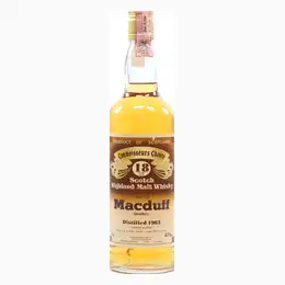 Macduff 18 Year Old 1963 Gordon and MacPhail Connoisseurs Choice - 40% 75cl