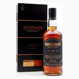 Benromach 40 Year Old 2021 Release