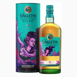 Singleton of Glen Ord 15 Year Old Special Releases 2022 Single Malt Scotch Whisky, 70 cl