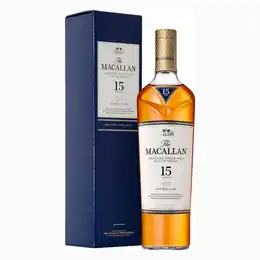 The Macallan 15 Year Double Cask Whisky 70cl