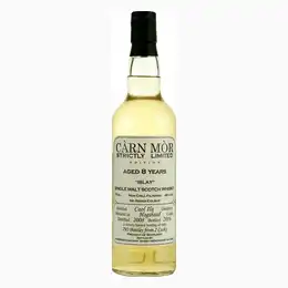 Caol Ila 8 Year Old 2008 Carn Mor Strictly