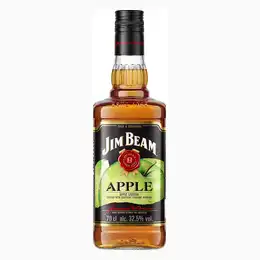 Jim Beam Apple Kentucky Straight Bourbon Whiskey 70cl Superior Wines & Spirits