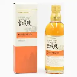 Nikka Miyagikyo Japanese Whisky Fruity & Rich Distillery Exclusive 50cl