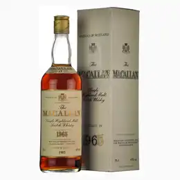 Macallan 1965-1983 17 Year Old
