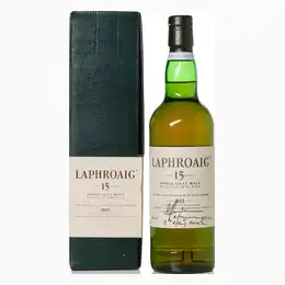 Laphroaig 2002 15 Year Old With Original Box