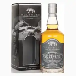 Wolfburn 7 Year Old Cask Strength - 2023 Release Whisky