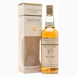 Millburn 1974 Bot.2000 Connoisseurs Choice