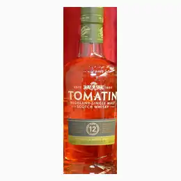 Tomatin 12 year old 43%