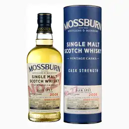 Glen Spey 2008-2019 10 Year Old Mossburn Distillers Vintage Casks