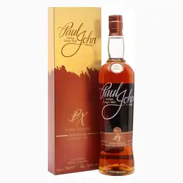 Paul John Pedro Ximenez Indian Single Malt Whisky, 70 cl