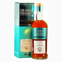Bunnahabhain 13 year old Murray Margaux Cask Finish Murray McDavid Benchmark