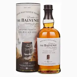 Balvenie 12 year Old -The Sweet taste of American Oak 