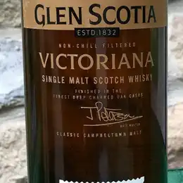 Glen Scotia Victoriana Single Malt Scotch Whisky The
