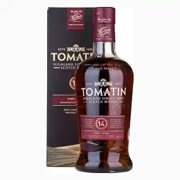 Tomatin 14 Year Old Single Malt Whisky