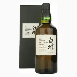 Suntory Hakushu 25 Year Old Whisky Next Day Delivery