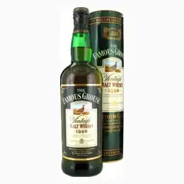 Famous Grouse 1992 Vintage Malt Whisky 40% 70cl