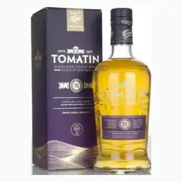 Tomatin 15 Year Old Whisky 70cl