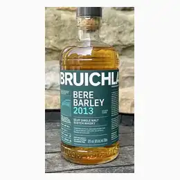 Bruichladdich Bere Barley 2013 Islay Single Malt Scotch Whisky The