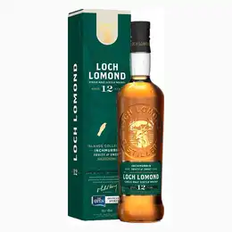 LOCH LOMOND Inchmurrin 12 Year Old Highland Single Malt Scotch Whisky 70cl 46%