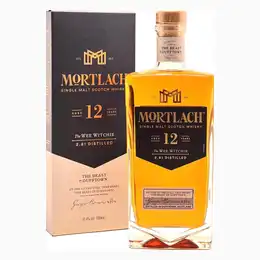Mortlach 12 Year Old The Wee Witchie 43.4% 70cl