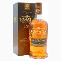Tomatin Madeira Portuguese Cask Finish - 46% 70cl