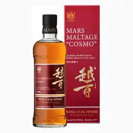 Mars Malted Cosmo Wine Cask Finish 70cl