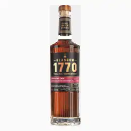 The Glasgow Distillery 1770 Syrah Wine Cask Single Malt Scotch Whisky