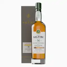 Saltire Rare Malts: Dailuaine 14yo Cask Strength, 1st Fill Bourbon Hogshead 