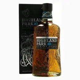 Highland Park 10 YO Viking Scars Whisky 0.7L 