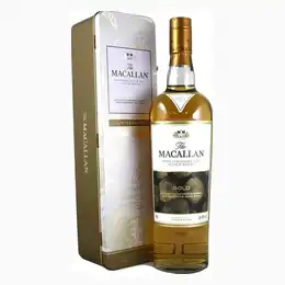 The Macallan Gold Whisky Tin Pack, 70 cl