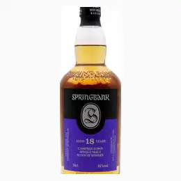 Springbank 18 Year Old 2024 Release