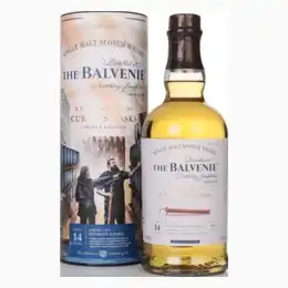 Balvenie 14 Year Old 2009 - A Collection of Curious Casks Whisky 70cl