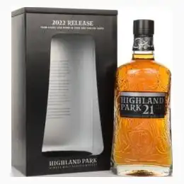 Highland Park 21 Year Old  Whisky 70cl