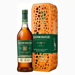 Glenmorangie Quinta Ruban Giraffe Tin