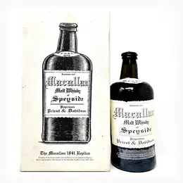 Macallan 1841 Replica Single Malt Scotch Whisky, 70cl, 41.7% ABV