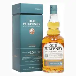 Old Pulteney 15 Year Whisky 70cl