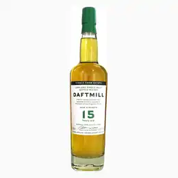 Daftmill 15 Year Fife Strength 2007