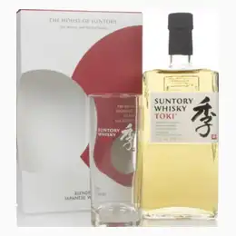 Suntory Toki Gift Pack with Glass Whisky 70cl